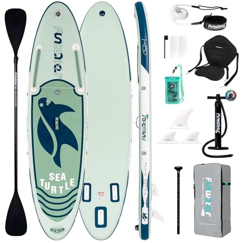 FunWater Inflatable Stand Up Paddle Board: $169.39