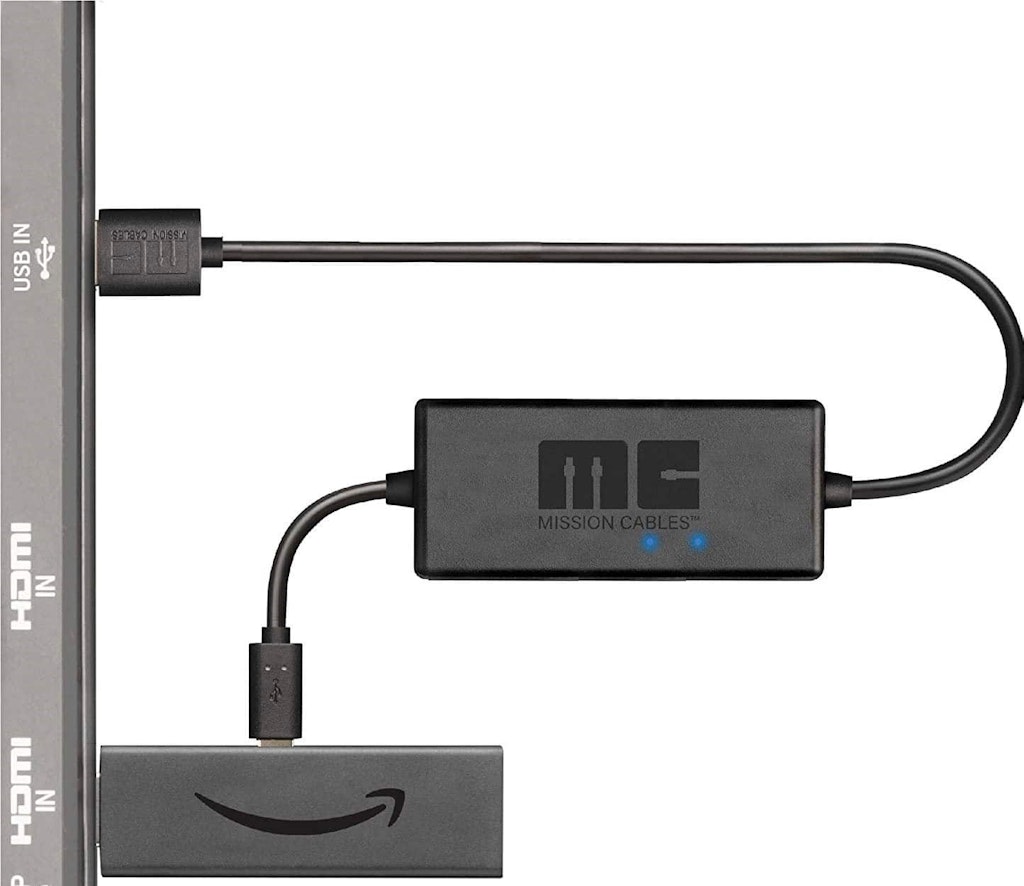 Amazon Fire TV Stick USB Power Cable: $25.99 Amazon Fire TV Stick USB Power Cable: $25.99