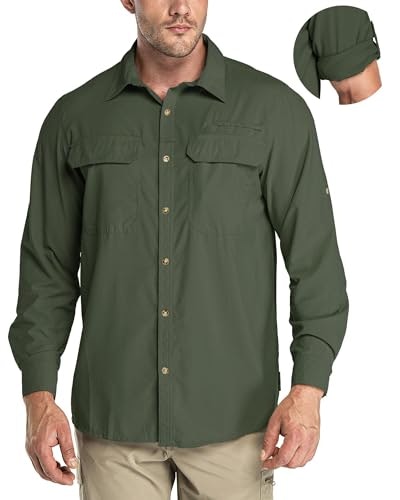 33,000ft Men's UPF 50+ Quick-Dry Long Sleeve Shirt: $31.99 33,000ft Men's UPF 50+ Quick-Dry Long Sleeve Shirt: $31.99
