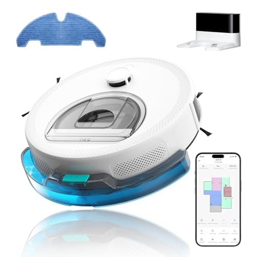 OKP L6 Aqua Lidar Robot Vacuum and Mop: $109.95 OKP L6 Aqua Lidar Robot Vacuum and Mop: $109.95