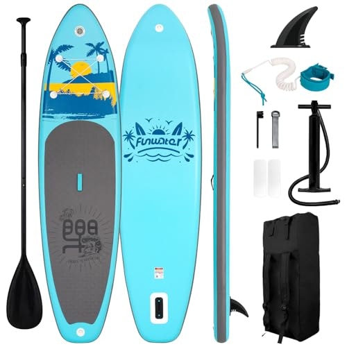 FunWater Inflatable Stand Up Paddle Board: $152.96