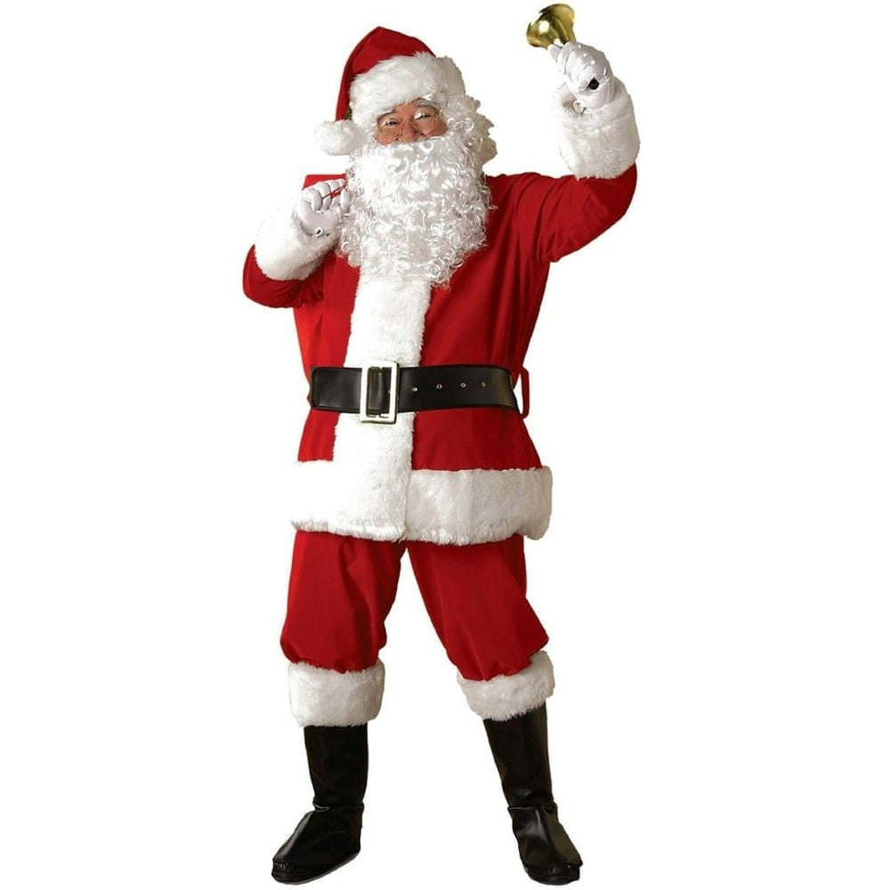 Rubie's Men's Santa Claus Costume: $42.98 Rubie's Men's Santa Claus Costume: $42.98
