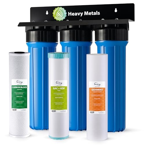 iSpring WGB32B-KS Whole House Heavy Metals Water Filter System: $366.38 iSpring WGB32B-KS Whole House Heavy Metals Water Filter System: $366.38