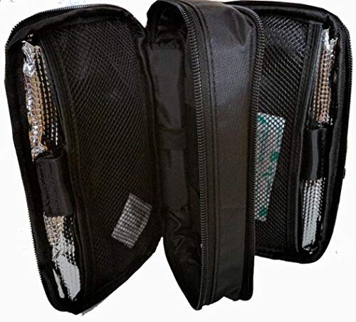 Chillpack Diabetic Travel Organizer Cooler Bag w/ 2 Ice Packs: $19.62