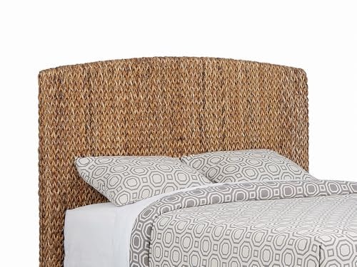 Coaster Home Furnishings Laughton Eastern King Hand-Woven Banana Leaf Panel Headboard: $483.50 Coaster Home Furnishings Laughton Eastern King Hand-Woven Banana Leaf Panel Headboard: $483.50