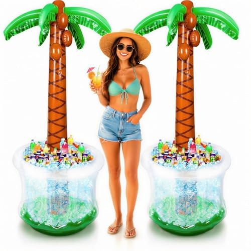 Playbees 60-Inch Inflatable Palm Tree Cooler 2-Pack: $34.98 Playbees 60-Inch Inflatable Palm Tree Cooler 2-Pack: $34.98