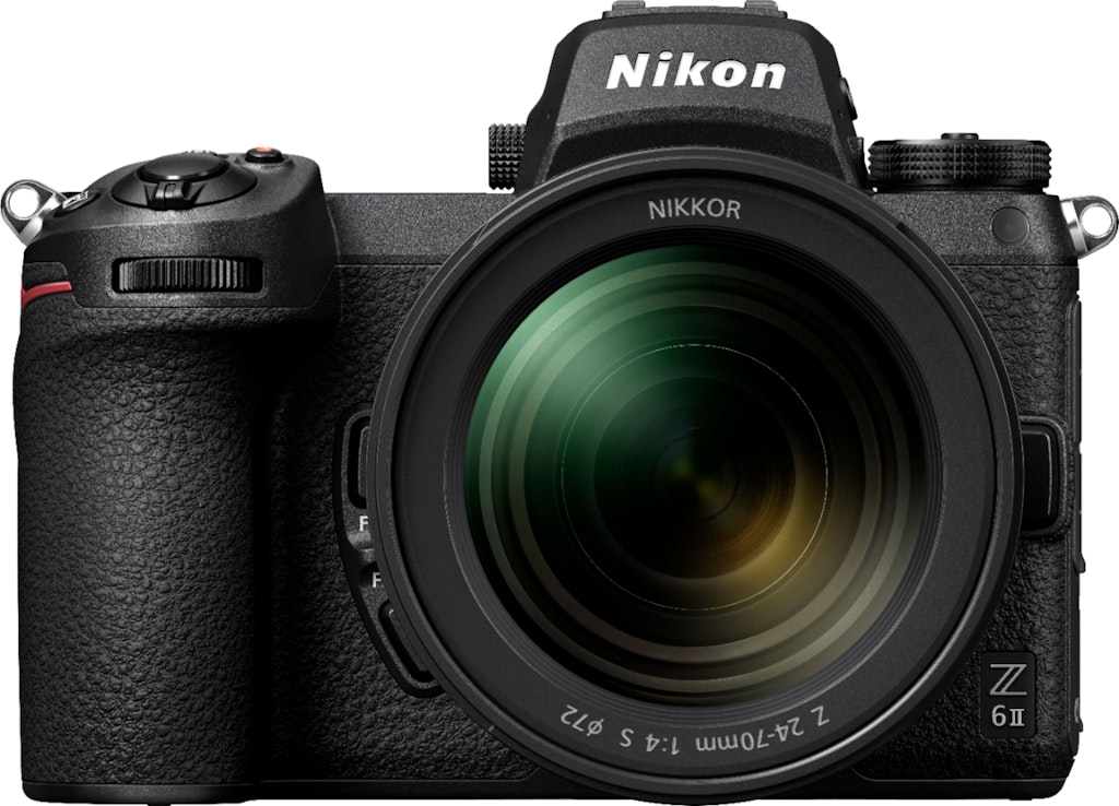 Nikon Z 6 II Mirrorless Camera with 24-70mm Lens: $1,999.95 Nikon Z 6 II Mirrorless Camera with 24-70mm Lens: $1,999.95