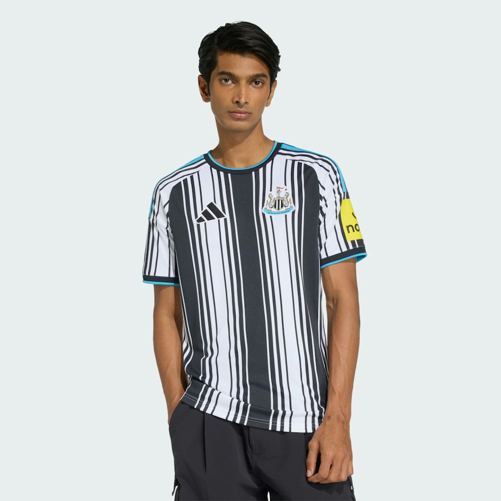 Newcastle United 26/27 Home Jersey: $100 Newcastle United 26/27 Home Jersey: $100