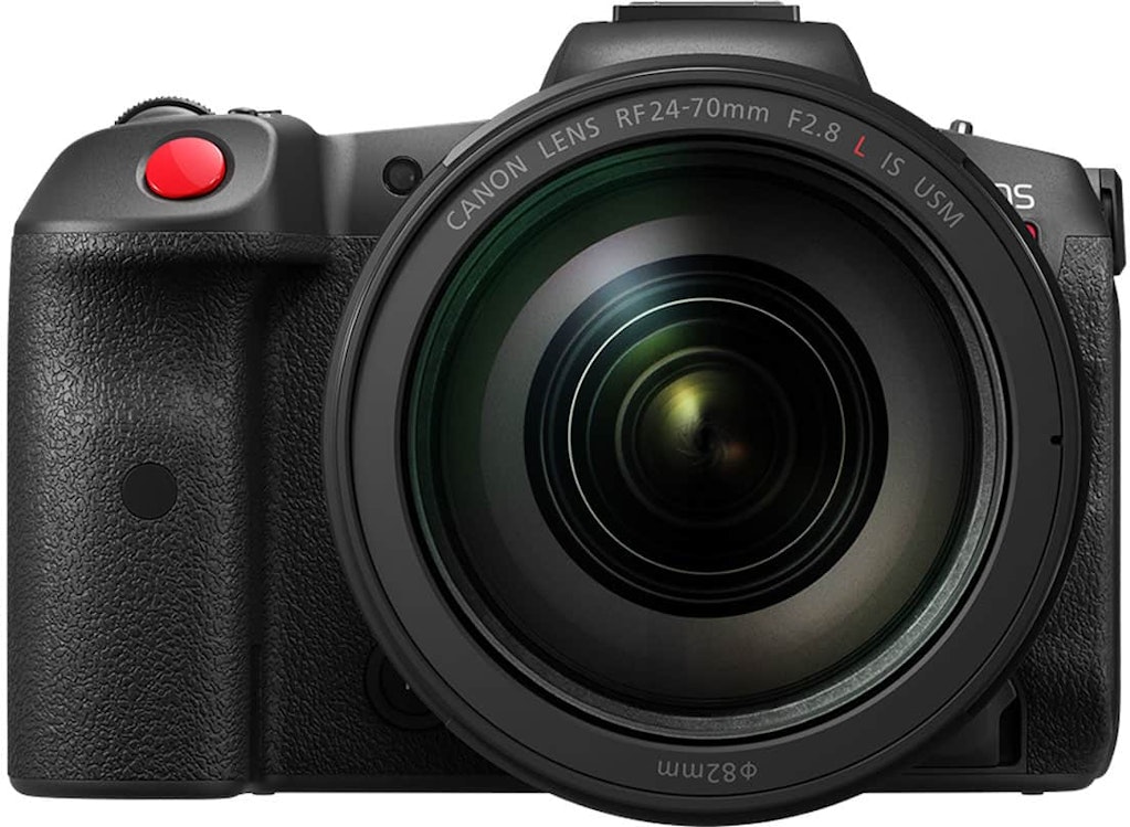 Canon EOS R5 C 8K Mirrorless Cinema Camera with RF 24-70mm f/2.8 L Lens: $6,399 Canon EOS R5 C 8K Mirrorless Cinema Camera with RF 24-70mm f/2.8 L Lens: $6,399