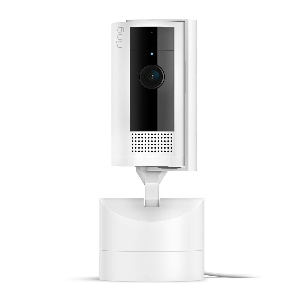 Ring Pan-Tilt Indoor Security Camera: $34.99 Ring Pan-Tilt Indoor Security Camera: $34.99