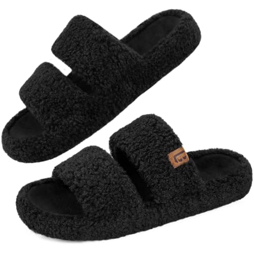 LongBay Women's Memory Foam Open House Slippers: $23.74 LongBay Women's Memory Foam Open House Slippers: $23.74