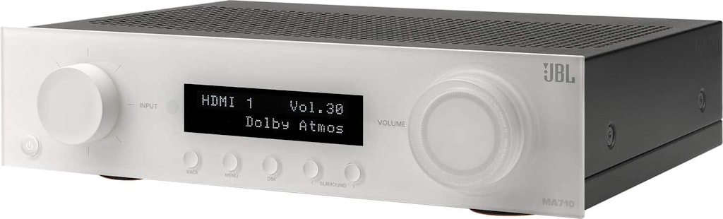 JBL MA710 7.2-Channel 8K AV Receiver: $699.95 JBL MA710 7.2-Channel 8K AV Receiver: $699.95