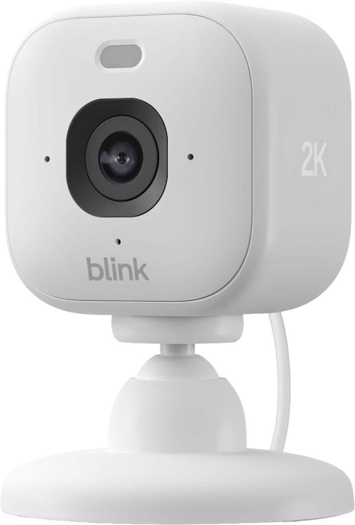 Blink Mini 2K+ Compact Security Camera: $21.99 Blink Mini 2K+ Compact Security Camera: $21.99