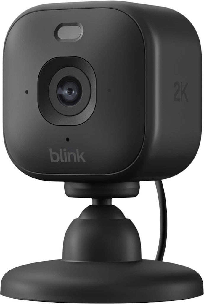 Blink Mini 2K+ Compact Plug-in Security Camera: $21.99 Blink Mini 2K+ Compact Plug-in Security Camera: $21.99