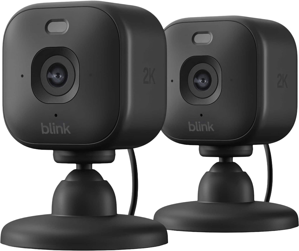 Blink Mini 2K+ Compact Security Camera 2-Pack: $37.99 Blink Mini 2K+ Compact Security Camera 2-Pack: $37.99