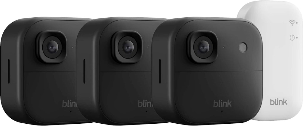 Blink Outdoor 2K Wireless Security Camera 3-Pack: $120.99 Blink Outdoor 2K Wireless Security Camera 3-Pack: $120.99