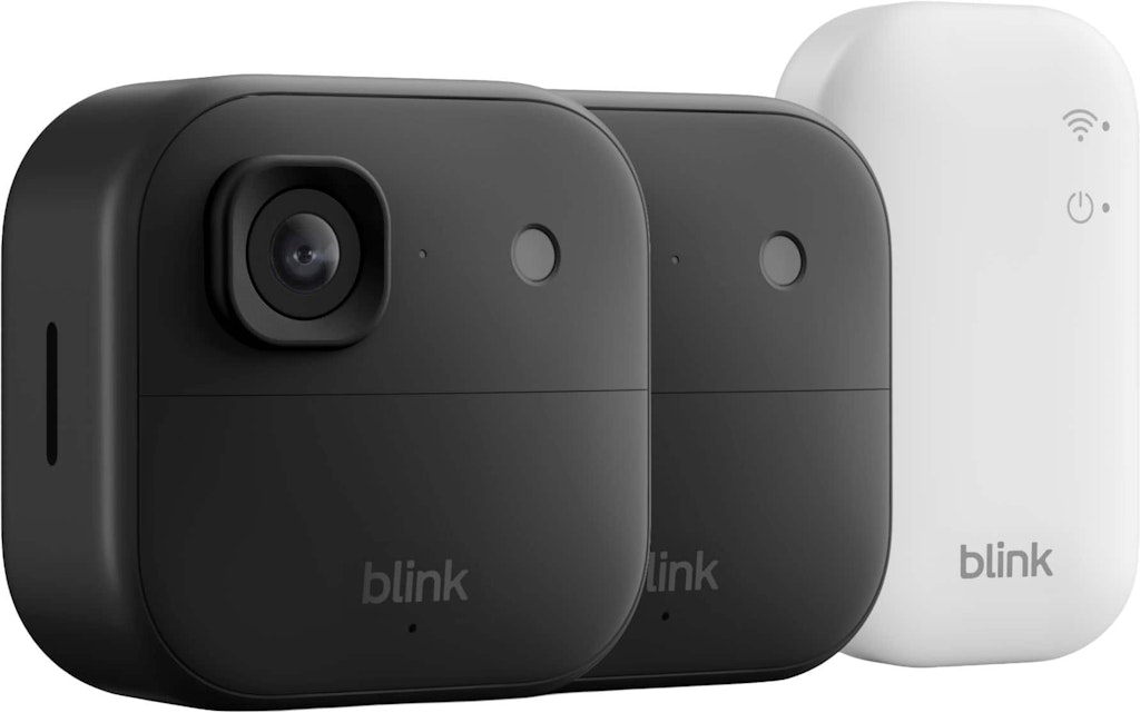 Blink Outdoor 2K+ Wireless Smart Security Camera 2-Pack: $87.99 Blink Outdoor 2K+ Wireless Smart Security Camera 2-Pack: $87.99