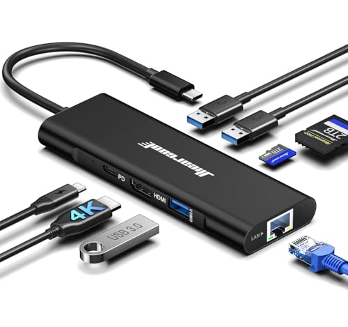 Hiearcool USB C Hub: $25.49