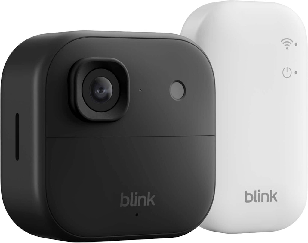 Blink Outdoor 2K Wireless Smart Security Camera: $54.99 Blink Outdoor 2K Wireless Smart Security Camera: $54.99