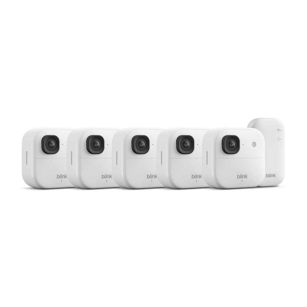 Blink Outdoor 2K+ Wireless Smart Security Camera 5-Pack: $191.99 Blink Outdoor 2K+ Wireless Smart Security Camera 5-Pack: $191.99