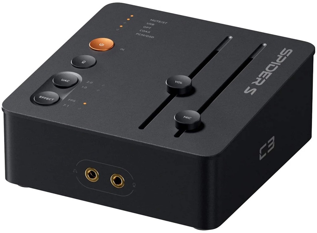 Fosi Audio C3 Gaming Sound Card and DAC/Amp: $129.99