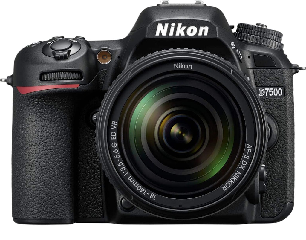 Nikon D7500 DSLR Camera with 18-140mm Lens: $999.95 Nikon D7500 DSLR Camera with 18-140mm Lens: $999.95