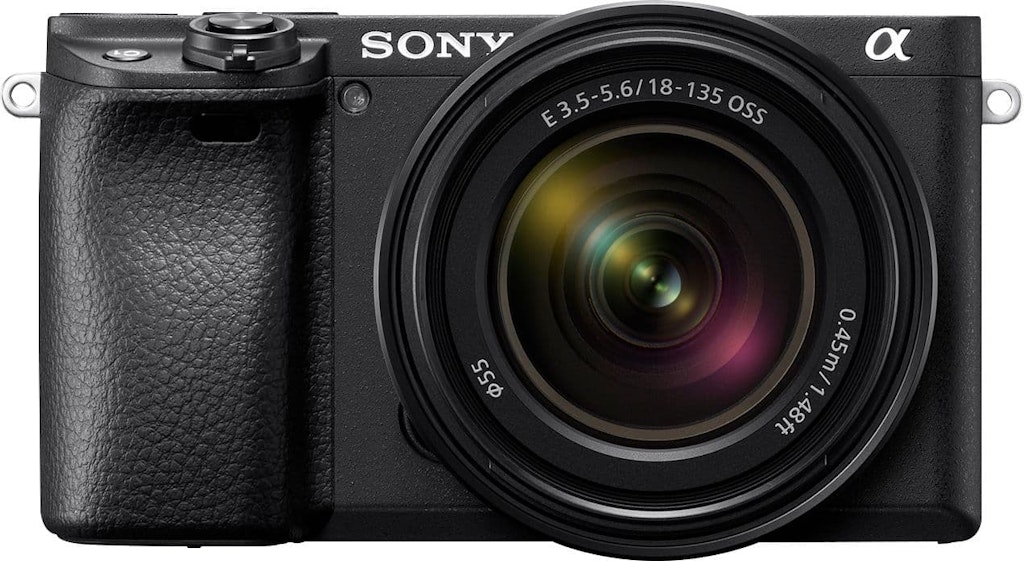 Sony Alpha 6400 APS-C Mirrorless Camera with 18-135mm Lens: $1,499.99 Sony Alpha 6400 APS-C Mirrorless Camera with 18-135mm Lens: $1,499.99