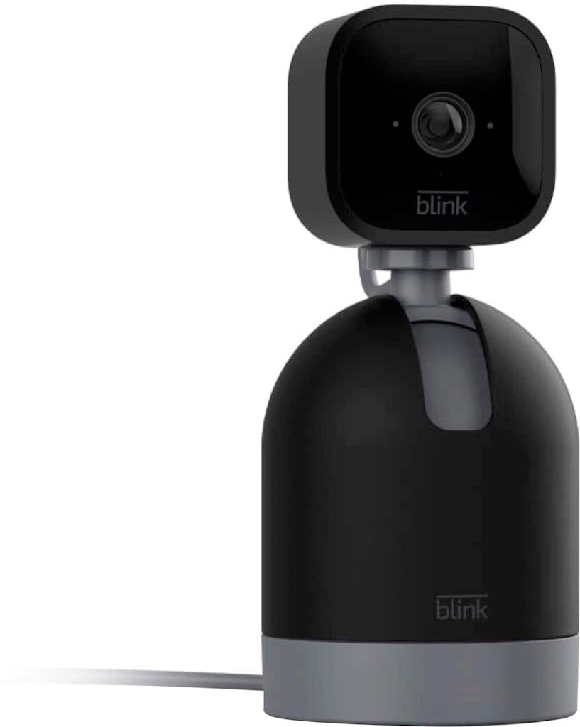 Blink Mini Pan-Tilt Smart Security Camera: $27.99