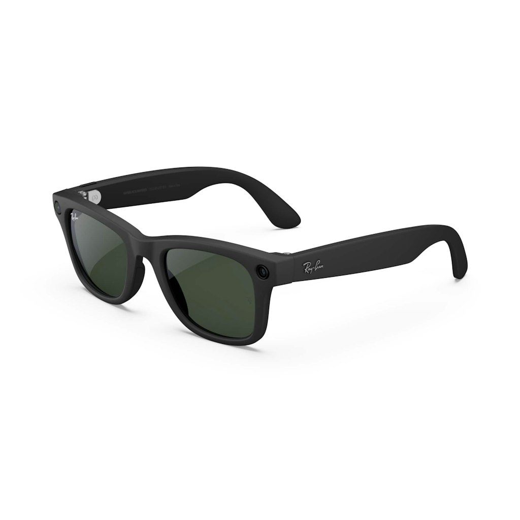 Ray-Ban Meta Wayfarer Smart Glasses: $284 Ray-Ban Meta Wayfarer Smart Glasses: $284