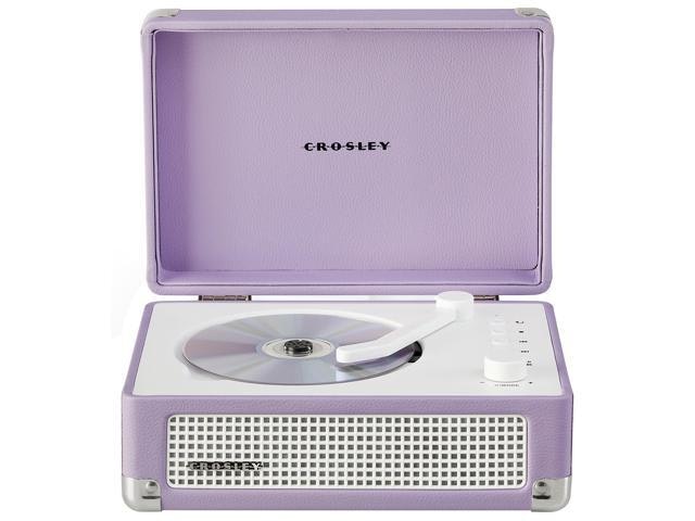 Crosley Cruiser Retro Portable CD Player with Bluetooth Speakers and FM Radio: $134.99