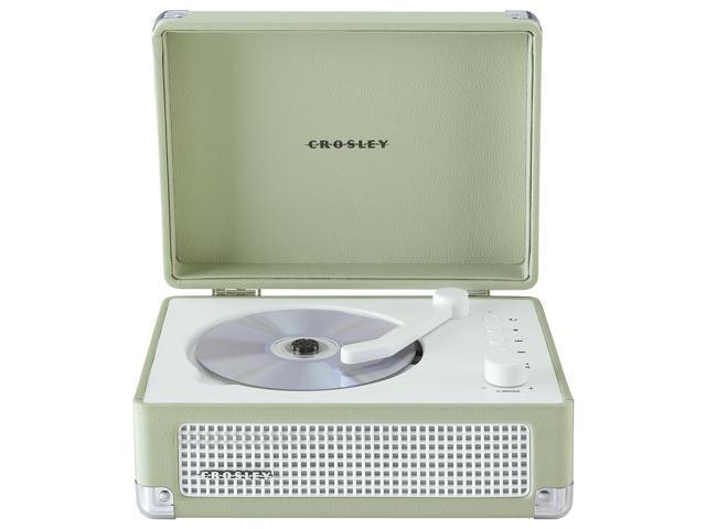 Crosley Cruiser Retro Portable CD Player with Bluetooth Speakers and FM Radio: $149.99