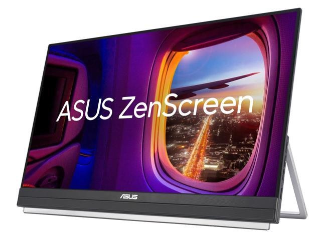 Asus ZenScreen 22" 1080p IPS Monitor: $373.30