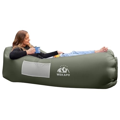 Wekapo Inflatable Air Lounger: $33.98 Wekapo Inflatable Air Lounger: $33.98