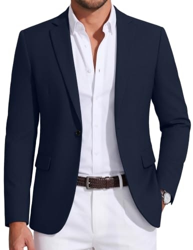 Coofandy Men's Slim Fit Casual Blazer: $48.91 Coofandy Men's Slim Fit Casual Blazer: $48.91