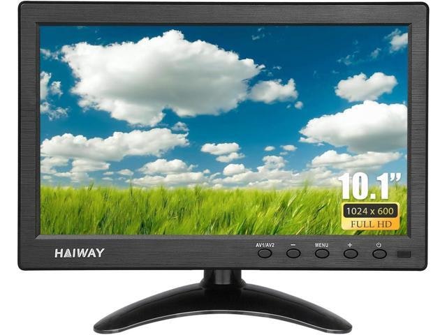 10.1-inch Portable Security Monitor: $144.93