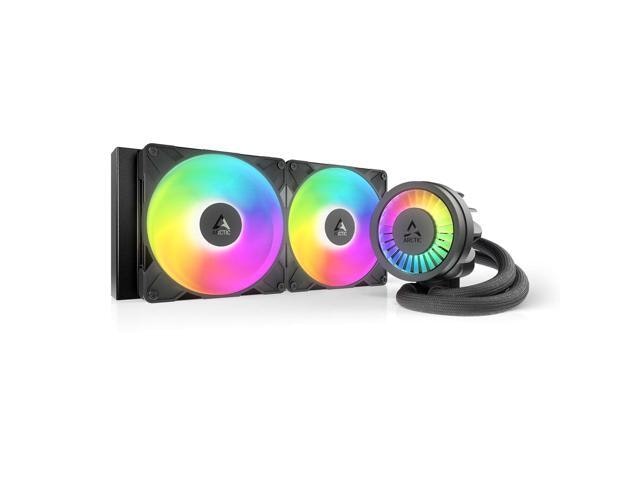 Arctic Liquid Freezer III 280 A-RGB CPU Liquid Cooler: $93.99