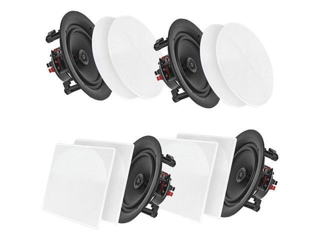 Pyle Home PDICBT256 5.25-Inch Bluetooth Ceiling Wall Speakers 4-Pack: $168.99 Pyle Home PDICBT256 5.25-Inch Bluetooth Ceiling Wall Speakers 4-Pack: $168.99