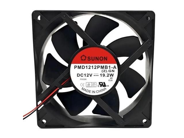 PMD1212PMB1-A 120x120x38mm 12V Cooling Fan: $18.68