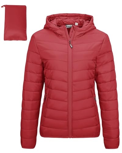Outdoor Ventures Women's Lightweight Packable Hooded Puffer Jacket: $44.79 Outdoor Ventures Women's Lightweight Packable Hooded Puffer Jacket: $44.79