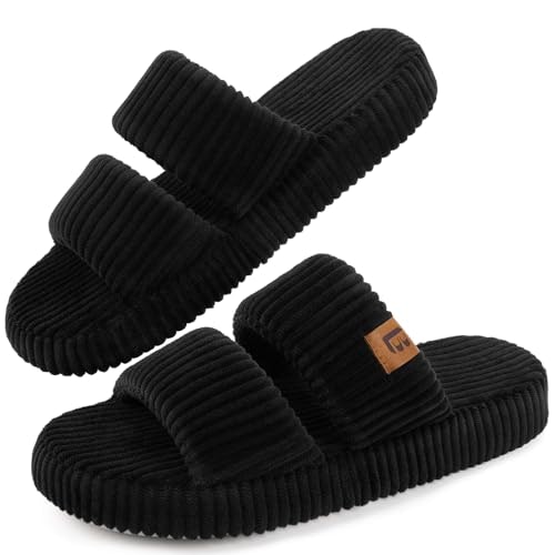 LongBay Women's Memory Foam Open Toe Slippers: $17.04 LongBay Women's Memory Foam Open Toe Slippers: $17.04