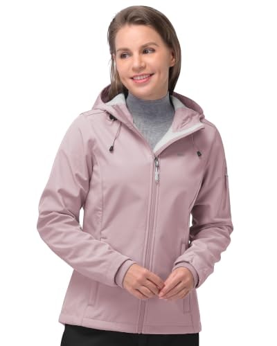 33,000ft Women's Fleece Lined Waterproof Softshell Jacket: $51.83 33,000ft Women's Fleece Lined Waterproof Softshell Jacket: $51.83