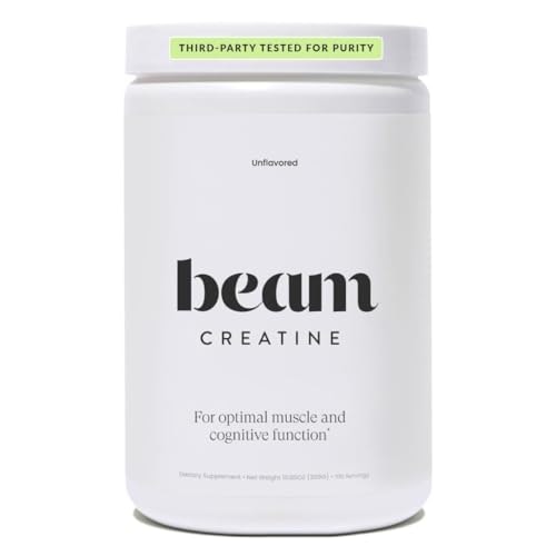 Beam Micronized Creatine Monohydrate Powder 100-Serving Tub: $33.99 Beam Micronized Creatine Monohydrate Powder 100-Serving Tub: $33.99