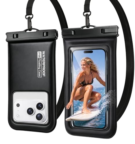 Floating Waterproof Phone Pouch 2-Pack: $11.62 Floating Waterproof Phone Pouch 2-Pack: $11.62