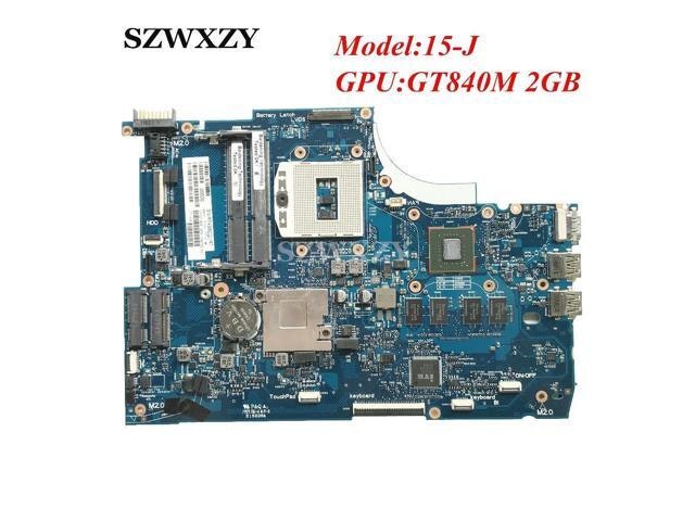 HP 15-J Laptop Motherboard with GT840M 2GB GPU: $95.28 HP 15-J Laptop Motherboard with GT840M 2GB GPU: $95.28