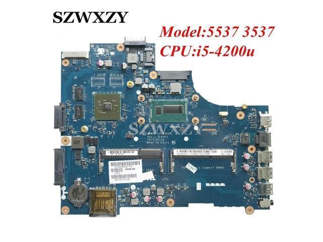 Dell Inspiron 15 3537 5537 Laptop Motherboard with Intel Core i5-4200U Processor: $173.75 Dell Inspiron 15 3537 5537 Laptop Motherboard with Intel Core i5-4200U Processor: $173.75