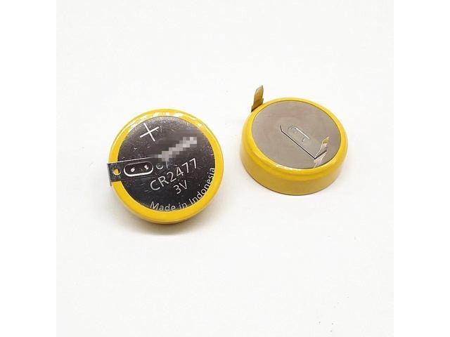 CR2477 3V Button Battery with Solder Feet 2-Pack: $22.88 CR2477 3V Button Battery with Solder Feet 2-Pack: $22.88