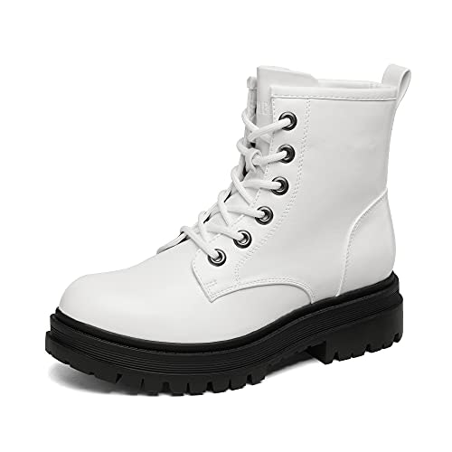Dream Pairs Women's Lace-Up Combat Ankle Boots: $36.98 Dream Pairs Women's Lace-Up Combat Ankle Boots: $36.98