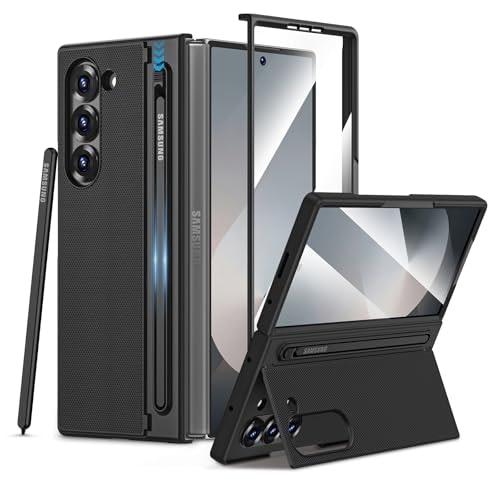 Maxdara Samsung Galaxy Z Fold 6 Case with Pen Holder: $12.91 Maxdara Samsung Galaxy Z Fold 6 Case with Pen Holder: $12.91
