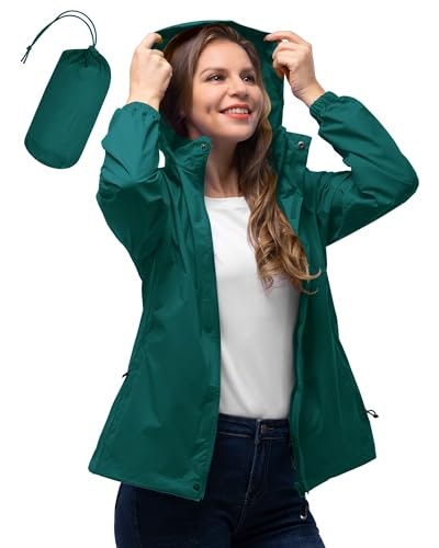 33,000ft Women's Waterproof Packable Rain Jacket: $32.29 33,000ft Women's Waterproof Packable Rain Jacket: $32.29