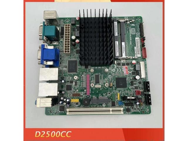 D2500cc Mini-ITX DDR3L Industrial Motherboard: $241.31